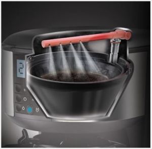 Ekspres przelewowy Russell Hobbs Czerwony 3