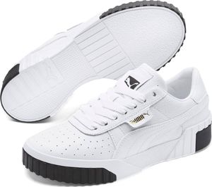 Puma Buty Puma Cali WN S White-Black 36915504 39 1