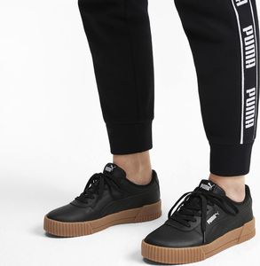 Puma But Puma Carina L Black-Gum 37032506 37 (6451-21) - 6451-21 1