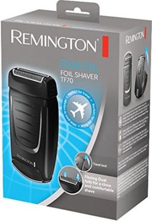 Golarka Remington Golarka bateryjna Travel              TF70 - Travel              TF70 8
