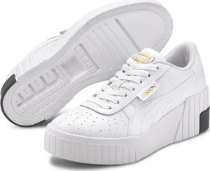Puma Buty Puma CALI Wedge S White 37343803 38 1