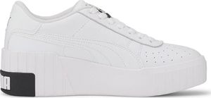 Puma Buty Puma CALI Wedge S White  37343803 38,5 (6315-218) - 6315-218 2