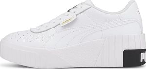Puma Buty Puma CALI Wedge S White  37343803 38,5 (6315-218) - 6315-218 3