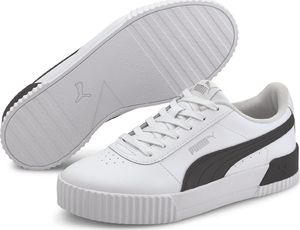 Puma Buty Puma Carina L White-Black 37032521 39 1