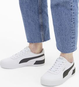 Puma Buty Puma Carina L White-Black 37032521 39 7