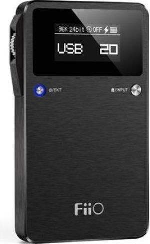 Wzmacniacz słuchawkowy FiiO E17K Alpen 2 USB-DAC Czarny (FiiO E17k Alpen 2) 2