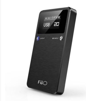 Wzmacniacz słuchawkowy FiiO E17K Alpen 2 USB-DAC Czarny (FiiO E17k Alpen 2) 3