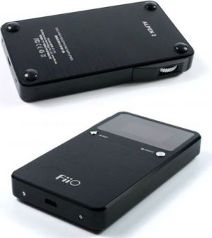 Wzmacniacz słuchawkowy FiiO E17K Alpen 2 USB-DAC Czarny (FiiO E17k Alpen 2) 5