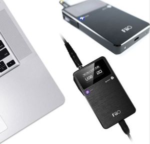 Wzmacniacz słuchawkowy FiiO E17K Alpen 2 USB-DAC Czarny (FiiO E17k Alpen 2) 7