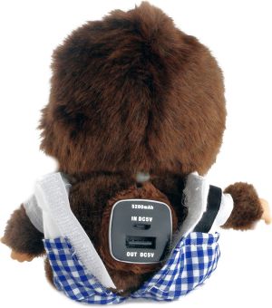 Powerbank PowerNeed 5200mAh "Monchhichi chłopiec" (P5200M2) 12