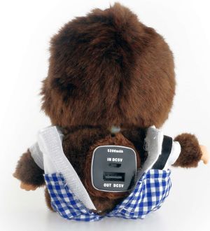 Powerbank PowerNeed 5200mAh "Monchhichi chłopiec" (P5200M2) 4