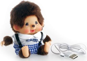 Powerbank PowerNeed 5200mAh "Monchhichi chłopiec" (P5200M2) 6