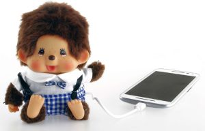 Powerbank PowerNeed 5200mAh "Monchhichi chłopiec" (P5200M2) 7