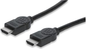 Kabel Manhattan HDMI - HDMI 3m czarny (393768) 1