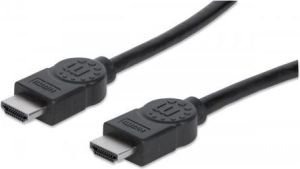Kabel Manhattan HDMI - HDMI 2m czarny (393751) 1