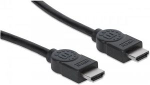 Kabel Manhattan HDMI - HDMI 2m czarny (393751) 2