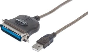 Kabel USB Manhattan USB-A - 1.8 m  (317016) 1