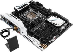Płyta główna Asus X99-DELUXE/U3.1 X99 LGA 2011-3 (PCX/DZW/GLAN/SATA3/USB3/RAID/DDR4/SLI/CROSSFIRE) ( X99-DELUXE/U3.1 10