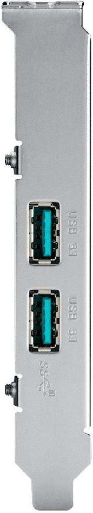 Kontroler Asus PCIe 2.0 x4 - 2x USB 3.2 Gen 2 (90MC0360-M0EAY0) 2
