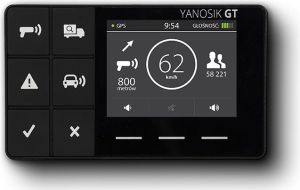 Nawigacja GPS NavRoad Yanosik GT 2