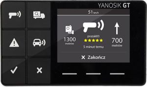 Nawigacja GPS NavRoad Yanosik GT 3