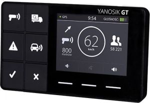 Nawigacja GPS NavRoad Yanosik GT 4