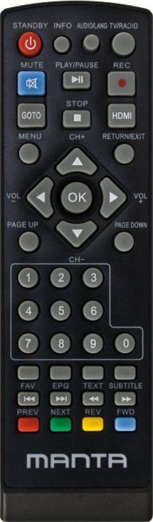 Tuner TV Manta DVB-T HD (DVBT010S) 2