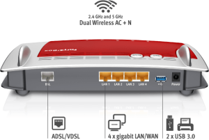 Router AVM FRITZ!Box 3490 (20002722) 2