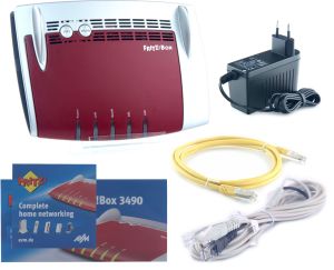 Router AVM FRITZ!Box 3490 (20002722) 6