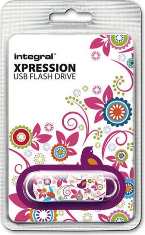Pendrive Integral Xpression, 16 GB  (INFD16GBXPRBIR) 2