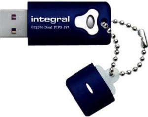 Pendrive Integral 8GB (INFD8GCRYPTODL197) 1