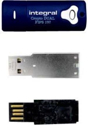 Pendrive Integral 8GB (INFD8GCRYPTODL197) 2
