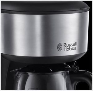 Ekspres przelewowy Russell Hobbs czarno-stalowy Oxford 20130-56 3
