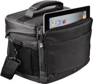 Torba Hama REXTON 200 Czarna, z kieszenią na tablet (001266300000) 2