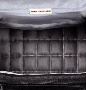 Torba Hama REXTON 200 Czarna, z kieszenią na tablet (001266300000) 5