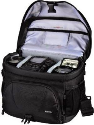 Torba Hama REXTON 150 Czarna, z kieszenią na tablet (001266280000) 3