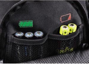 Torba Hama REXTON 150 Czarna, z kieszenią na tablet (001266280000) 10