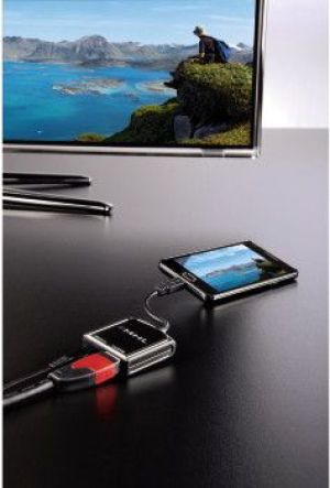 Adapter USB Hama microUSB - HDMI + microUSB Czarny  (000545100000) 3