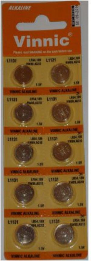 Vinnic Bateria LR54 1 szt. 2