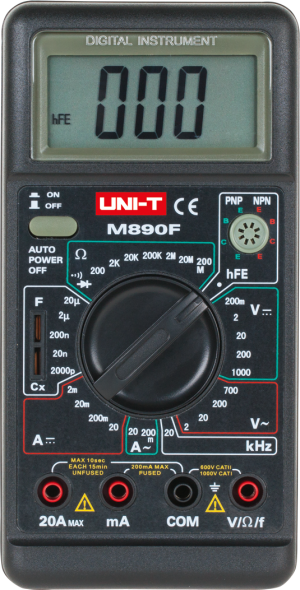 Uni-T Miernik uniwersalny M-890F (MIE0005) 1