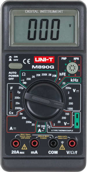 Uni-T Miernik uniwersalny M-890G (MIE0006) 1