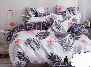 Collection World Komplet pościeli 1261 z satyny bawełnianej 160x200 2