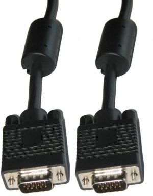 Kabel D-Sub (VGA) - D-Sub (VGA) 1.5m czarny (KPO3710-15) 1