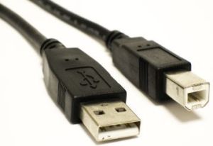 Kabel USB Cabletech USB-A - micro-B 1.8 m Czarny (KPO2784-1,8) 1