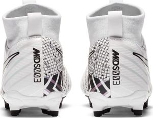 Nike Buty piłkarskie Nike Mercurial Superfly 7 Academy Mds FG/MG Jr BQ5409-110 33 1/2 4
