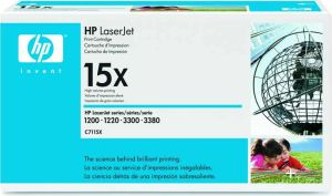 Toner HP 15X Black Oryginał  (C7115X) 1