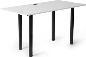 Biurko Marco Game One Plus Białe 140 cm x 70 cm 1
