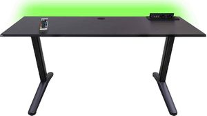 Biurko Marco Game Skill Czarne 140 cmx70 cm 1