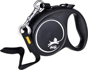 Flexi Smycz automatyczna Black Design XS linka 3 m kol. czarny 2