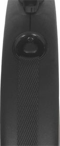 Flexi Smycz automatyczna Black Design M taśma 5 m kol. czarny 4